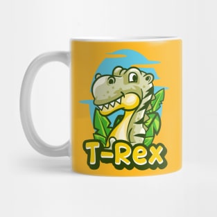 T-Rex Cute Dino Mug